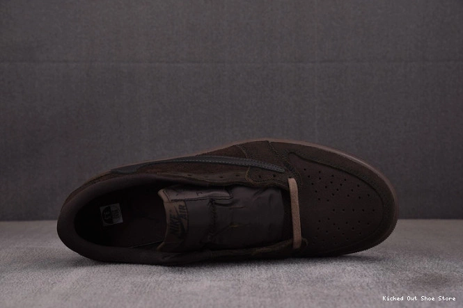 Kick Theory Scott DM7866-202 Air Brown Travis Velvet Jordan Low x 1 OG 0813